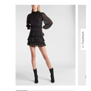 Express tier mini dress. XS